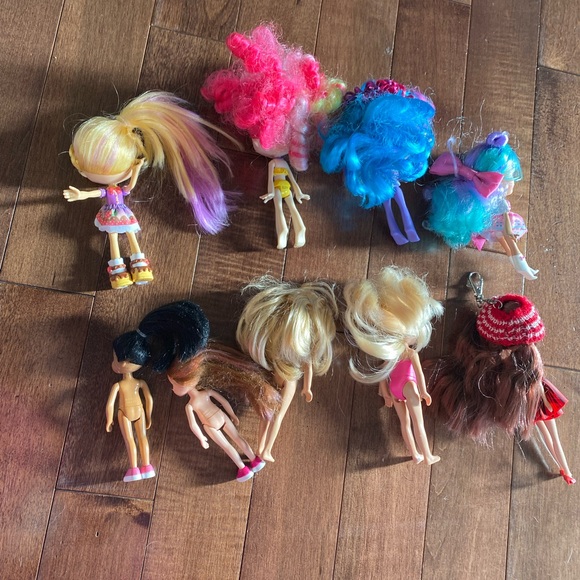 Assorted dolls, Shopkins and mattel & ddhung. Mini’s - Picture 6 of 8